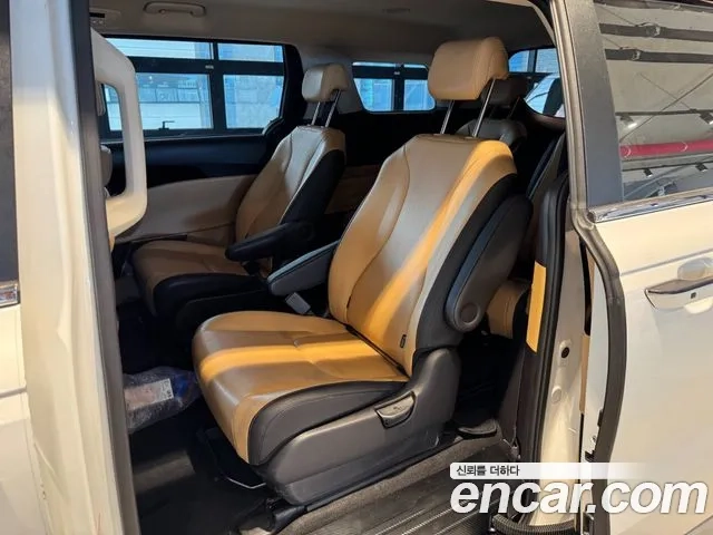 Kia Carnival 4th generation 2021 Белый из Кореи, фото 6