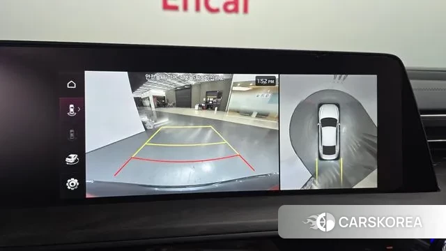 Kia K8 Hybrid 2022 Серый из Кореи, фото 6