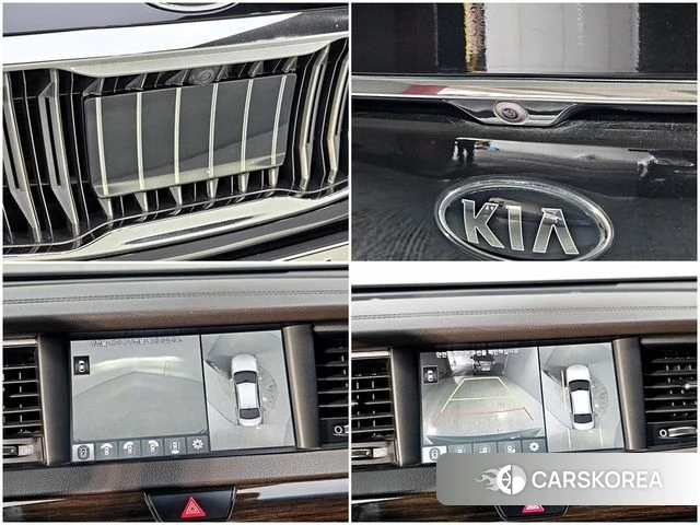 Kia Come New K7 2018 Черный из Кореи, фото 6