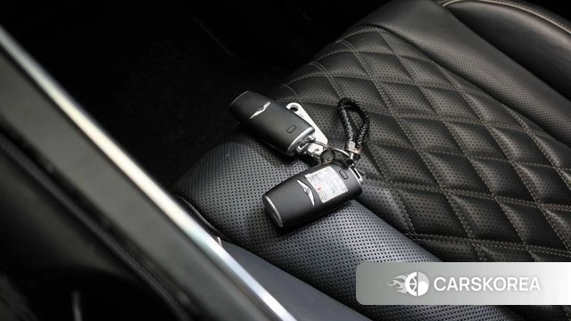 Genesis GV80 2022 Черный из Кореи, фото 6