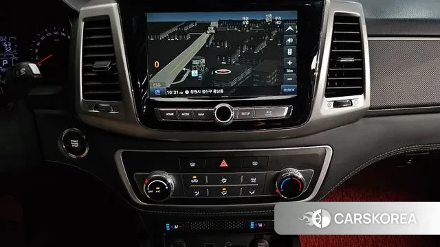 Ssangyong Rexton Sports 2018 Красный из Кореи, фото 6