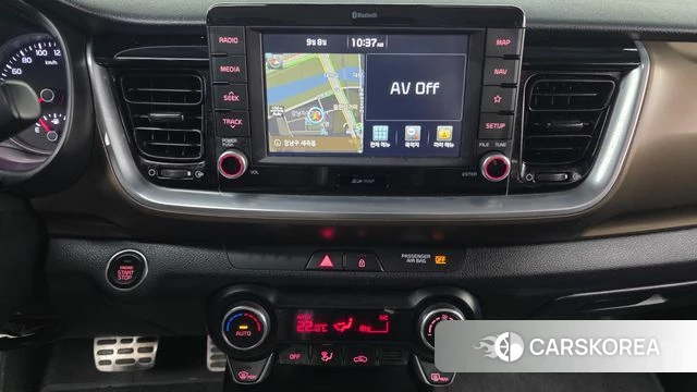 Kia Stonic 2018 Красный из Кореи, фото 6