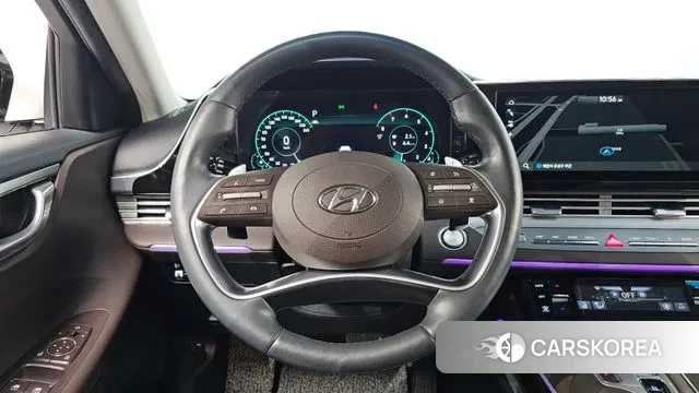 Hyundai The New Grandeur IG 2020 Белый из Кореи, фото 6