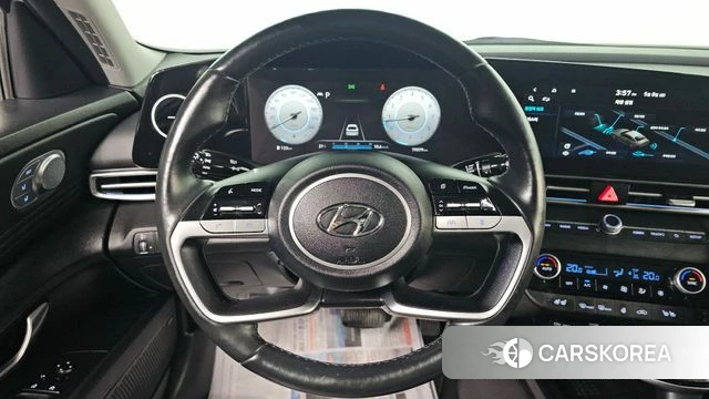Hyundai Avante (CN7) 2022 Белый из Кореи, фото 6