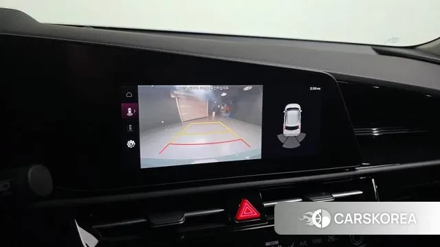 Kia Di Ol Nu Niro 2022 Темно-зеленый из Кореи, фото 6