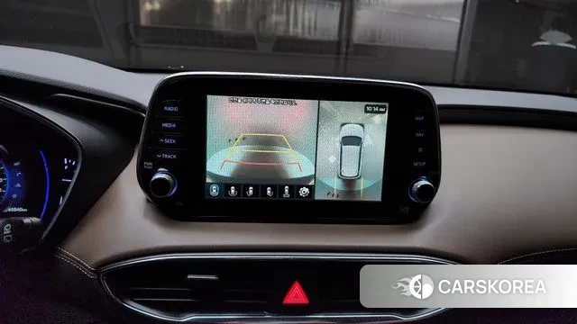 Hyundai Santa Fe TM 2019 Синий из Кореи, фото 6