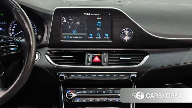Hyundai Grandeur IG 2018 Белый из Кореи, фото 6