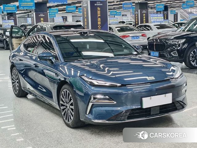 Geely Galaxy Galaxy Sparkle 8 PHEV 2025 Синий из Китая, фото 6