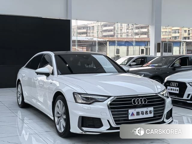 Audi A6L 2021 Белый из Китая, фото 6
