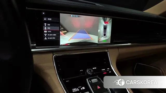 Porsche Panamera (971) 2020 Синий из Кореи, фото 6