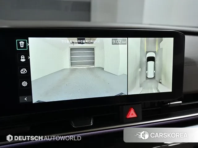 Kia The New Carnival 4th Generation 2023 Черный из Кореи, фото 6