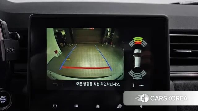 Renault Korea (Samsung) Capture 2020 Белый из Кореи, фото 6