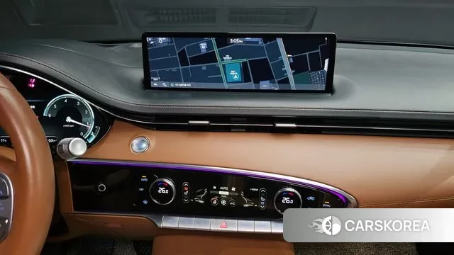 Genesis GV70 2021 Серый из Кореи, фото 6