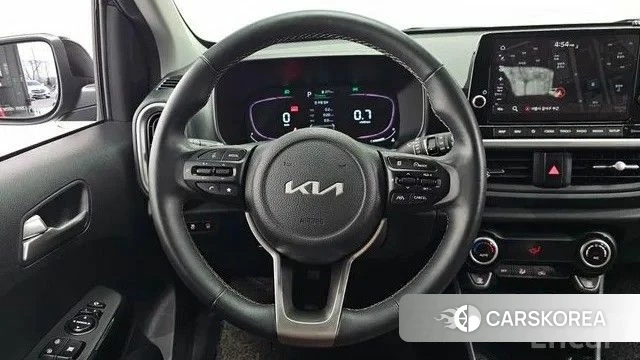 Kia The New Morning (JA) 2023 Черный из Кореи, фото 6