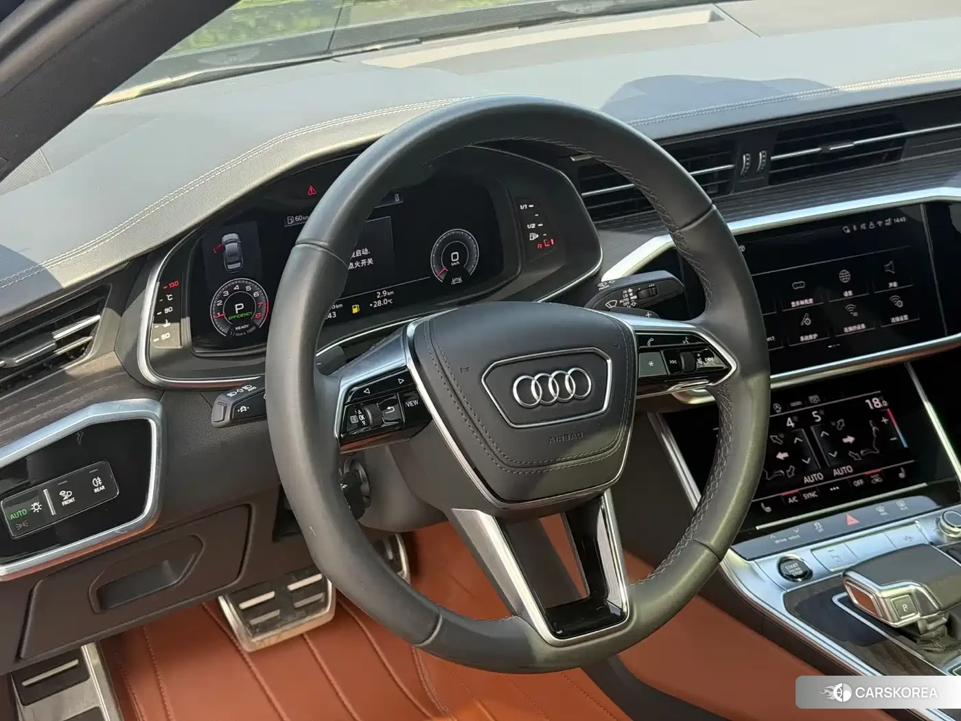Audi A6L 2025 Черный из Китая, фото 6