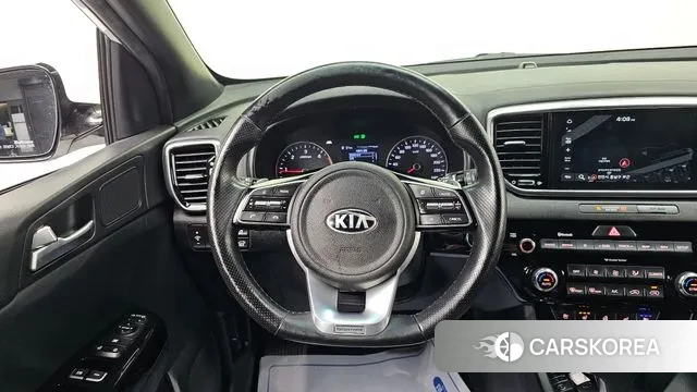 Kia Sportage The Bold 2019 Белый из Кореи, фото 6