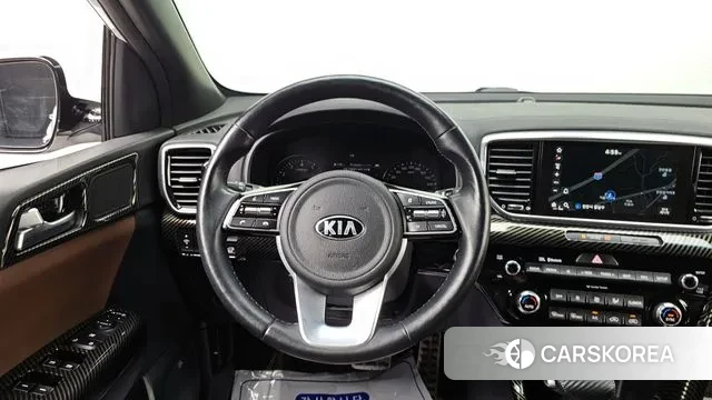 Kia Sportage The Bold 2018 Белый из Кореи, фото 6