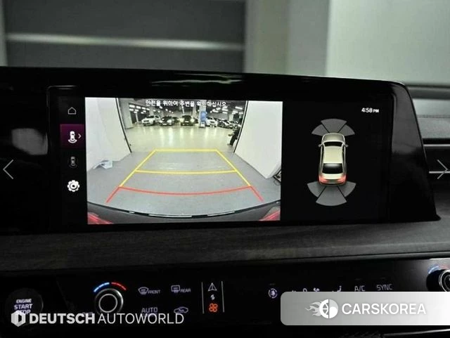 Kia K8 2021 Черный из Кореи, фото 6