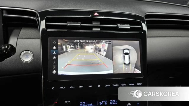 Hyundai Tucson Hybrid (NX4) 2020 Белый из Кореи, фото 6