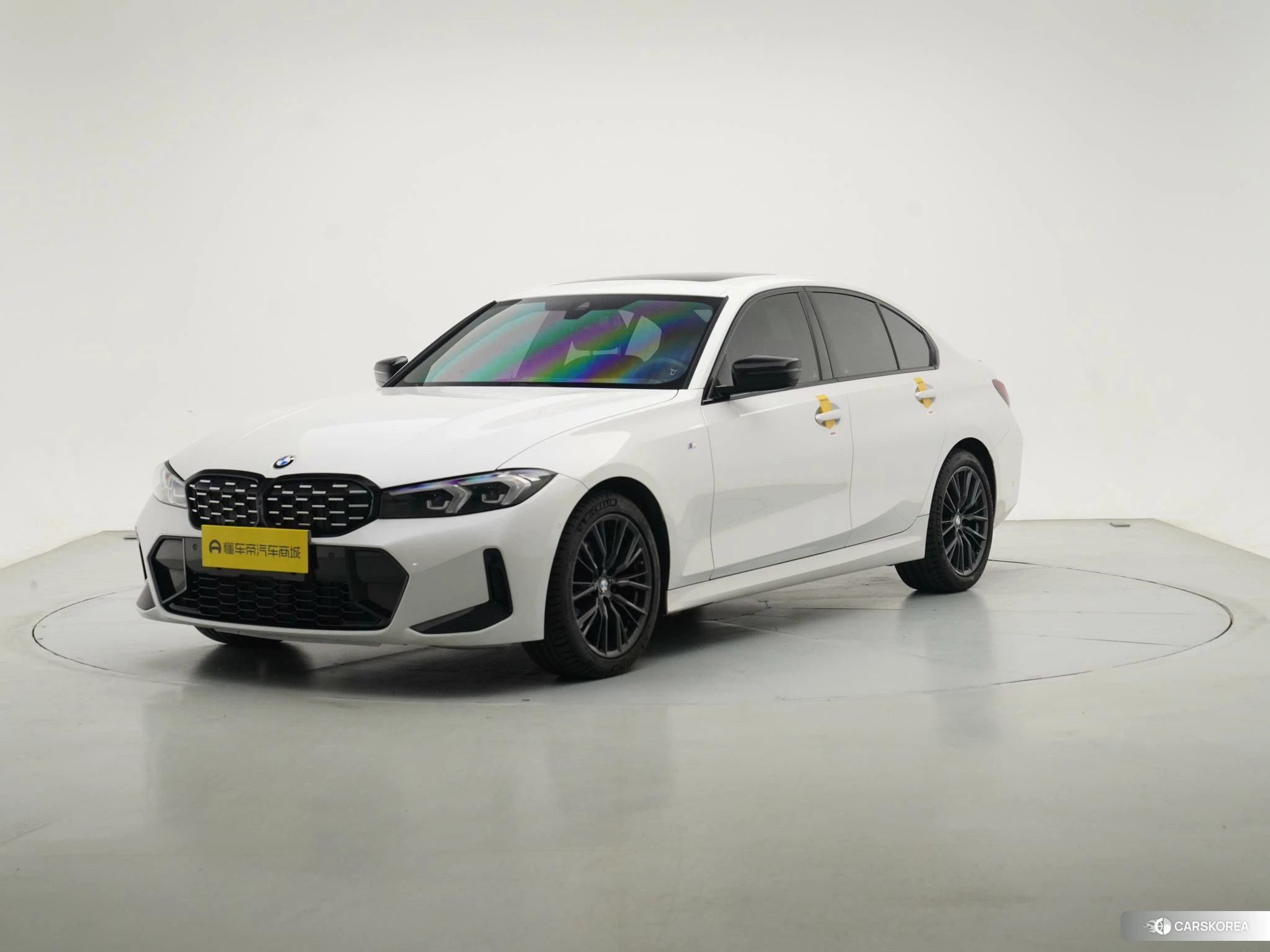 BMW 3 series 2022 Белый из Китая, фото 6