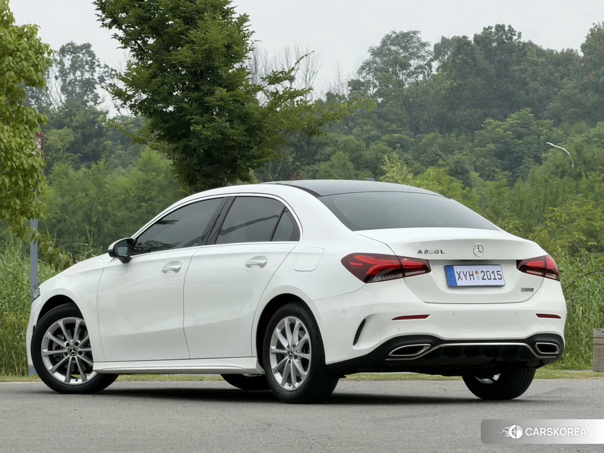 Mercedes-Benz A-Class 2021 Белый из Китая, фото 6