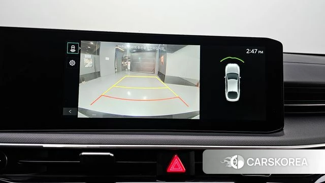 Kia The New K5 3rd generation 2024 Черный из Кореи, фото 6