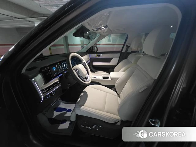 Hyundai Santa Fe (MX5) 2025 Коричневый из Кореи, фото 6