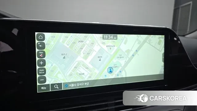 Hyundai The New Grandeur IG Hybrid 2020 Черный из Кореи, фото 6