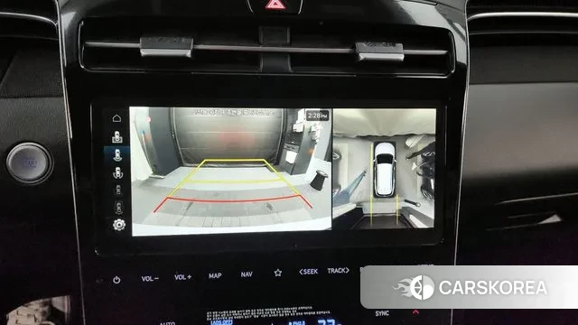 Hyundai Tucson Hybrid (NX4) 2021 Белый из Кореи, фото 6