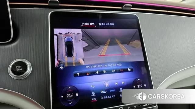 Mercedes-Benz EQS SUV X296 2023 Черный из Кореи, фото 6