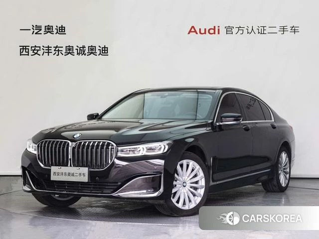 BMW 7 series 2022 Черный из Китая, фото 6