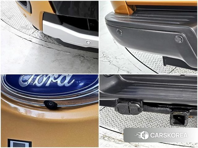 Ford Ranger 3rd Generation 2021 Оранжевый из Кореи, фото 6