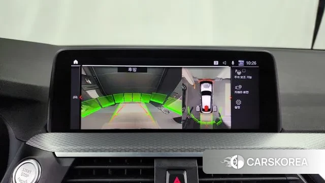 BMW X4 (G02) 2020 Синий из Кореи, фото 6