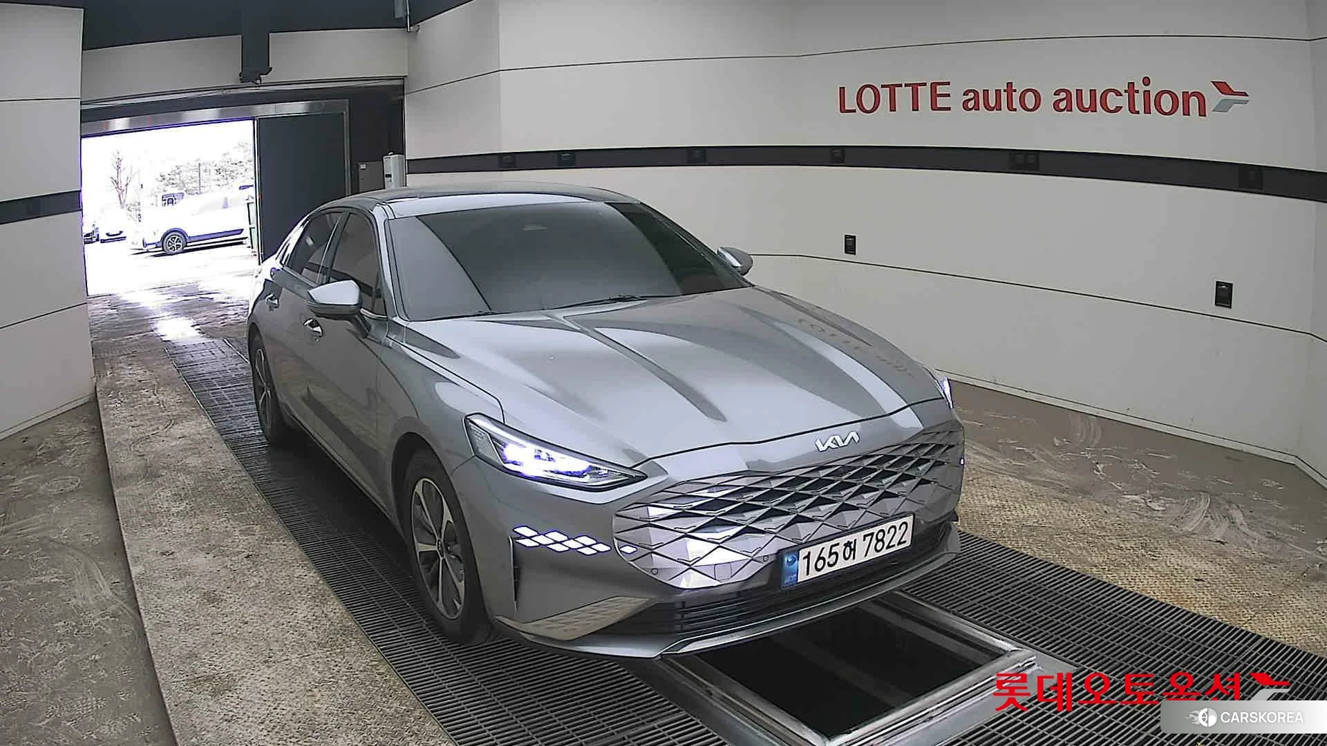 Kia K8 Hybrid 2022 Steelgray из Кореи, фото 6