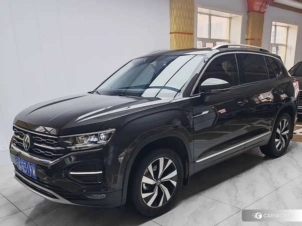 Volkswagen Tayron 2022 Черный из Китая, фото 6
