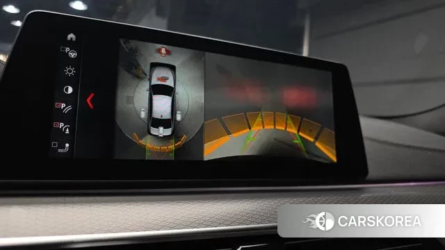 BMW 5 Series (G30) 2018 Черный из Кореи, фото 6