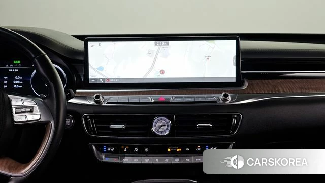 Kia The New K9 2nd generation 2022 Черный из Кореи, фото 6