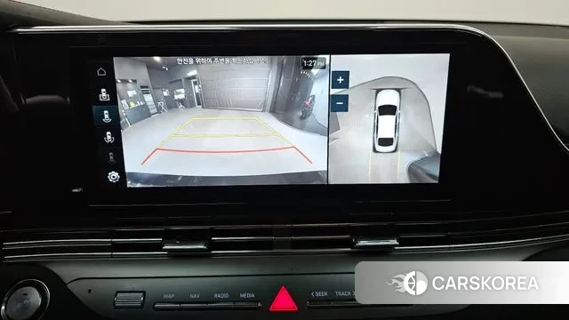 Hyundai The New Grandeur IG 2022 Черный из Кореи, фото 6