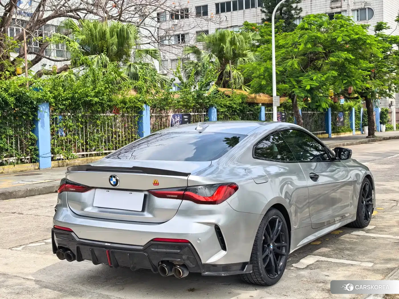 BMW 4 series 2021 Синий из Китая, фото 6