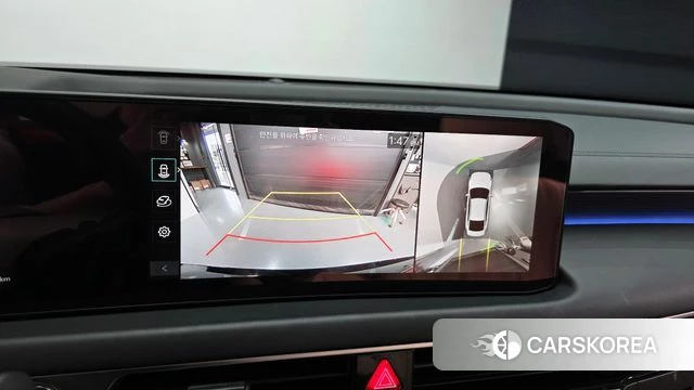 Kia The New K8 Hybrid 2025 Черный из Кореи, фото 6