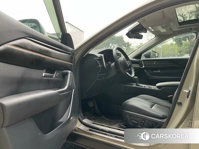 Mazda CX-50 line also 2023 Зеленый из Китая, фото 6