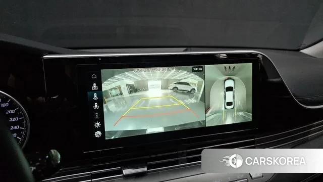 Hyundai The New Grandeur IG 2020 Черный из Кореи, фото 6