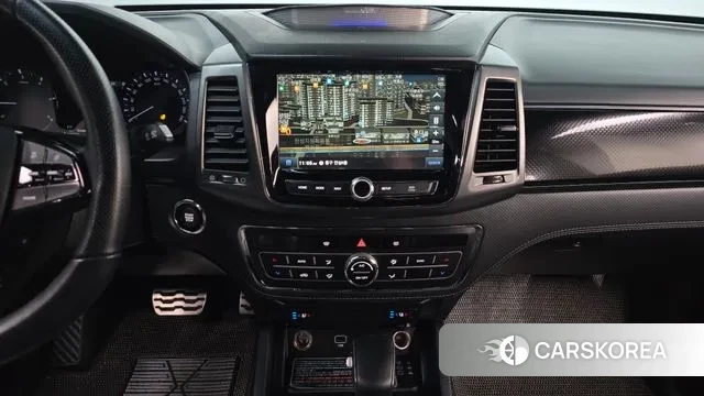 Ssangyong The New Rexton Sports Cannes 2021 Серый из Кореи, фото 6