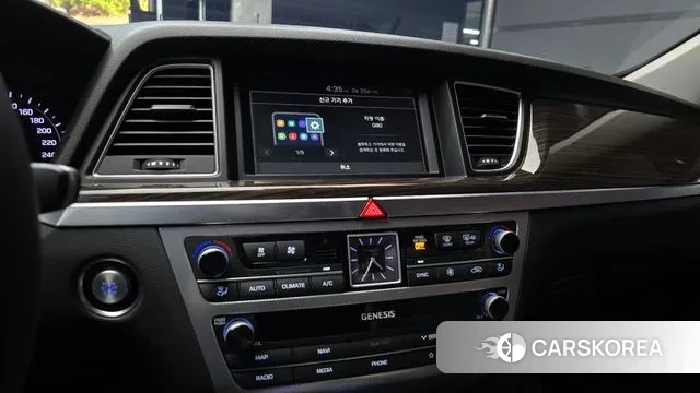 Genesis G80 2018 Белый из Кореи, фото 6