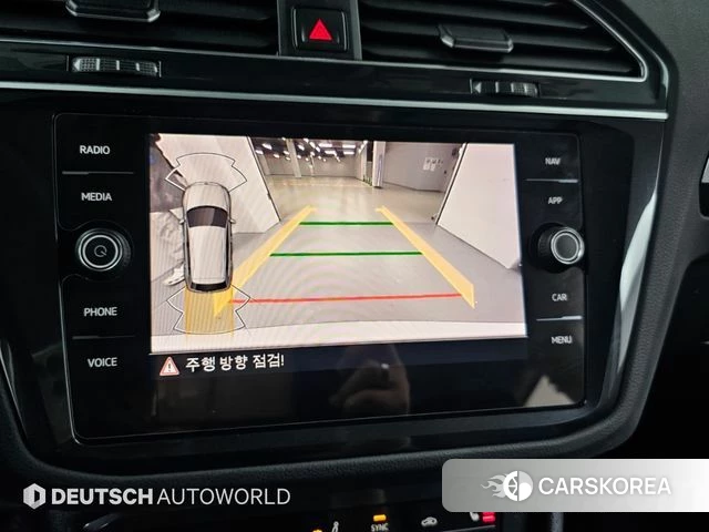 Volkswagen Tiguan second Generation 2021 Белый из Кореи, фото 6