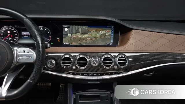 Mercedes-Benz S-Class W222 2018 Белый из Кореи, фото 6