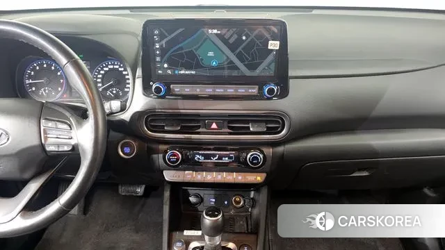 Hyundai The New Kona 2021 Серебристо-серый из Кореи, фото 6