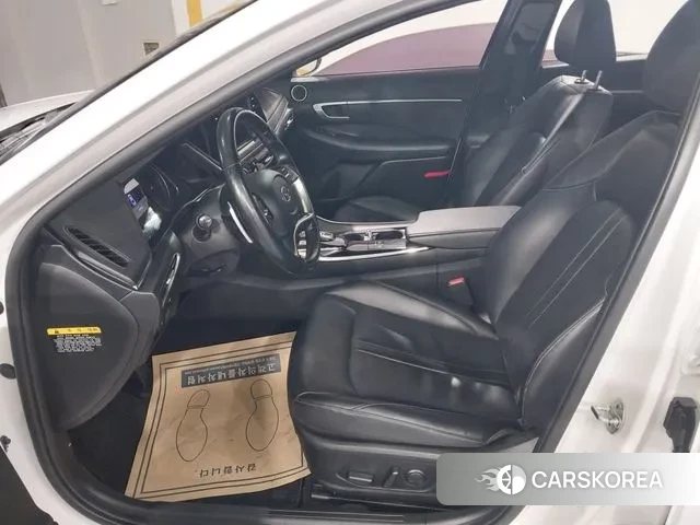 Hyundai Sonata (DN8) 2020 Белый из Кореи, фото 6