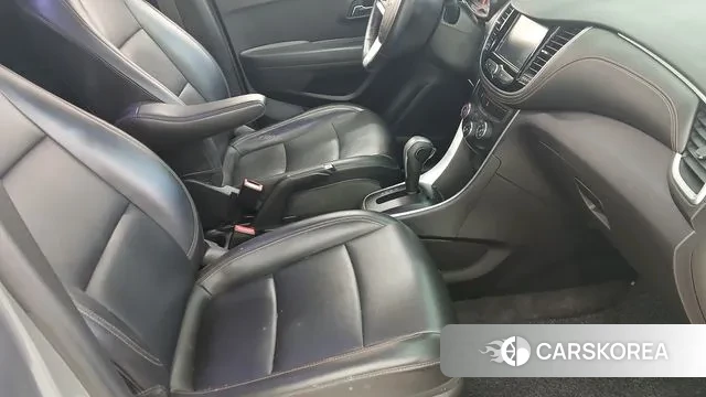 Chevrolet (GM Daewoo) The New Trax 2018 Серый из Кореи, фото 6