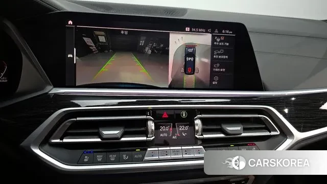 BMW X7 (G07) 2020 Черный из Кореи, фото 6